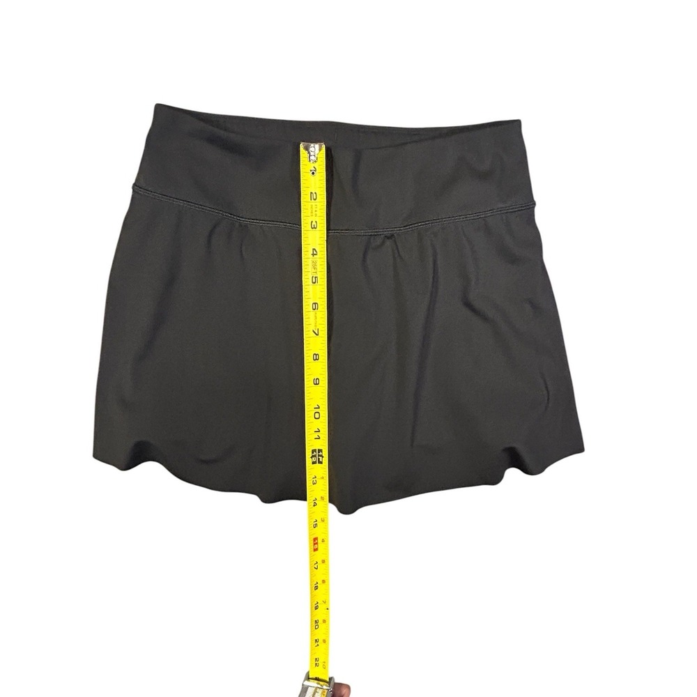 Athleta Black Ace Advantage Tennis Skort 13.5 Golf Pickleball Pockets Size M - Picture 12 of 12